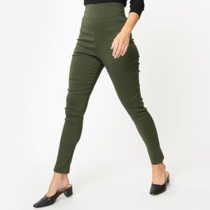 NWT Unique Vintage High Waisted Cigarette Pants